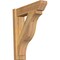 Ekena Millwork Funston Slat Rough Sawn Outlooker, Western Red Cedar, 6"W x 22"D x 26"H OUT06X22X26FST06RWR - alternate 1